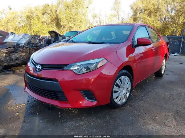 2T1BURHE4GC639970 2016 TOYOTA COROLLA - Image 2
