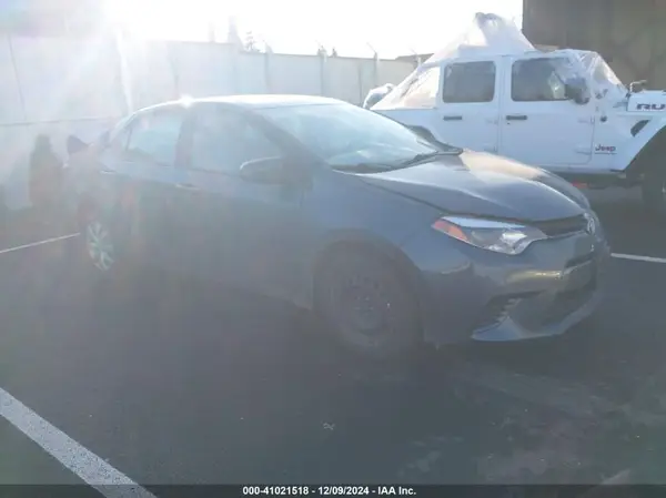 2T1BURHE4GC640875 2016 TOYOTA COROLLA - Image 1