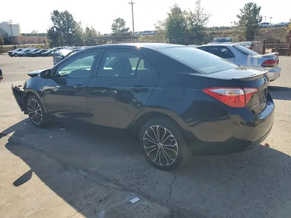 2T1BURHE4GC641010 2016 TOYOTA COROLLA - Image 2