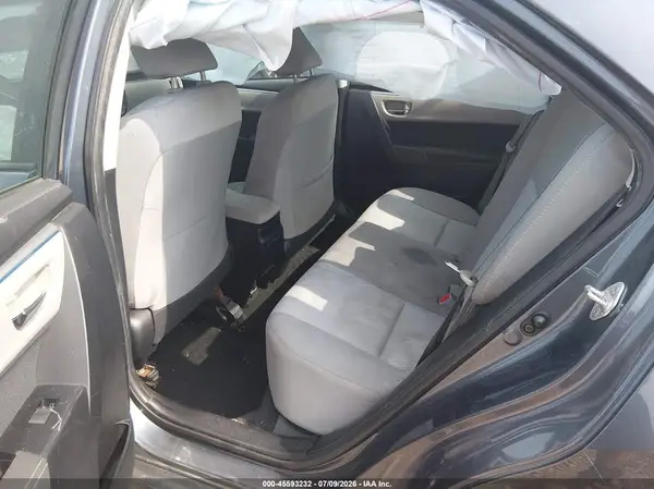 2T1BURHE4GC641136 2016 TOYOTA COROLLA - Image 8