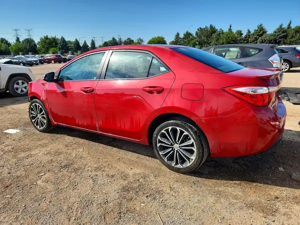 2T1BURHE4GC641380 2016 TOYOTA COROLLA - Image 2