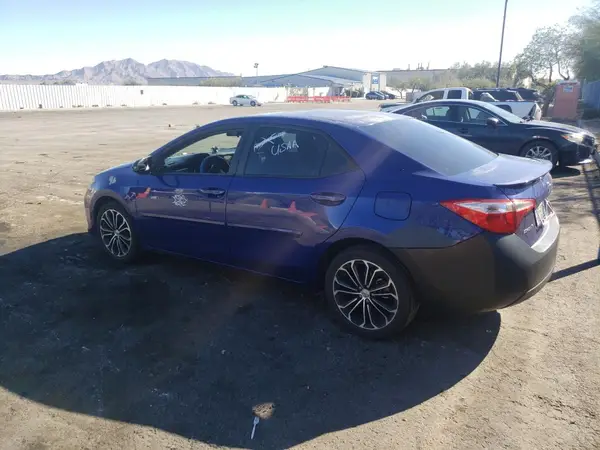 2T1BURHE4GC641802 2016 TOYOTA COROLLA - Image 2