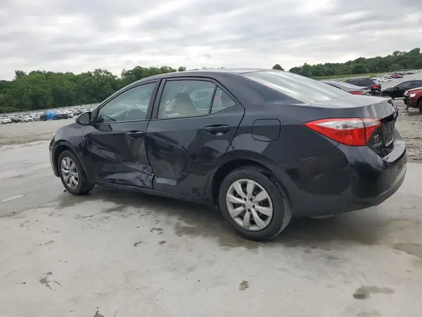 2T1BURHE4GC643484 2016 TOYOTA COROLLA - Image 2