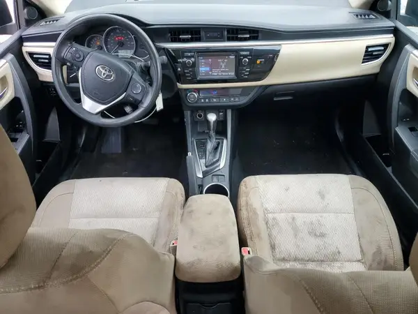 2T1BURHE4GC643484 2016 TOYOTA COROLLA - Image 8
