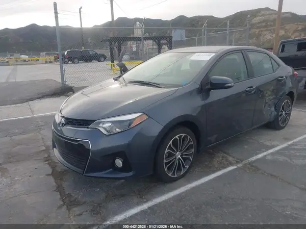 2T1BURHE4GC645008 2016 TOYOTA COROLLA - Image 2