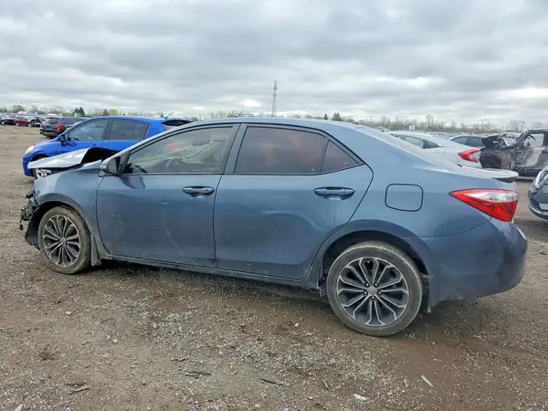 2T1BURHE4GC645574 2016 TOYOTA COROLLA - Image 2