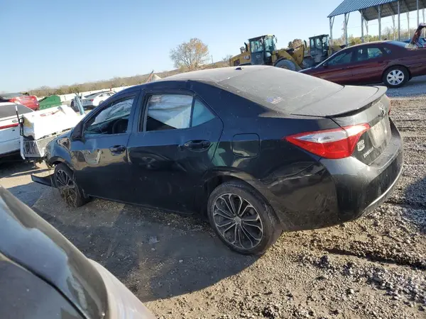 2T1BURHE4GC645798 2016 TOYOTA COROLLA - Image 2