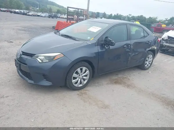 2T1BURHE4GC646076 2016 TOYOTA COROLLA - Image 2