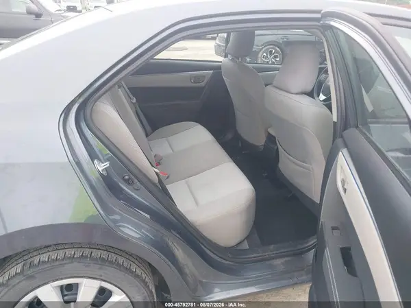 2T1BURHE4GC646076 2016 TOYOTA COROLLA - Image 8