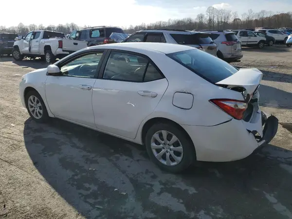 2T1BURHE4GC646272 2016 TOYOTA COROLLA - Image 2