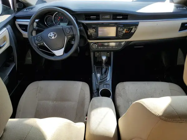2T1BURHE4GC646272 2016 TOYOTA COROLLA - Image 8