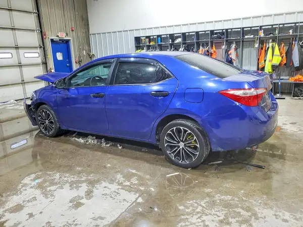 2T1BURHE4GC646465 2016 TOYOTA COROLLA - Image 2
