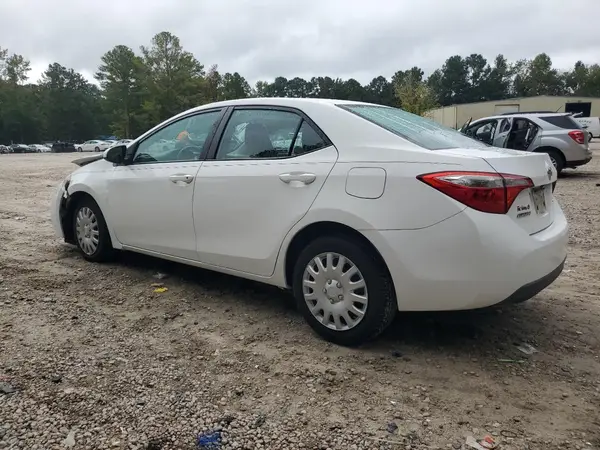 2T1BURHE4GC646577 2016 TOYOTA COROLLA - Image 2