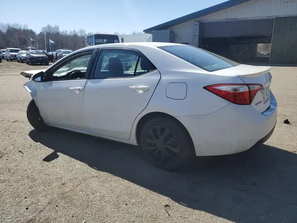 2T1BURHE4GC648023 2016 TOYOTA COROLLA - Image 2
