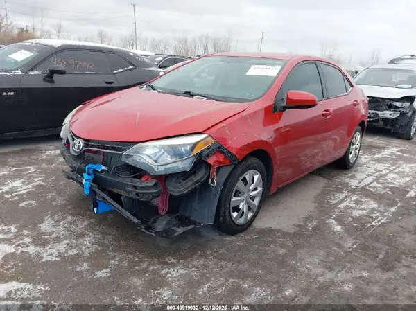 2T1BURHE4GC648605 2016 TOYOTA COROLLA - Image 2
