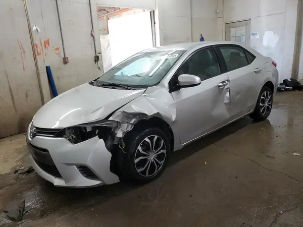 2T1BURHE4GC649317 2016 TOYOTA COROLLA - Image 1