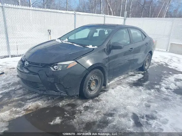 2T1BURHE4GC649320 2016 TOYOTA COROLLA - Image 2