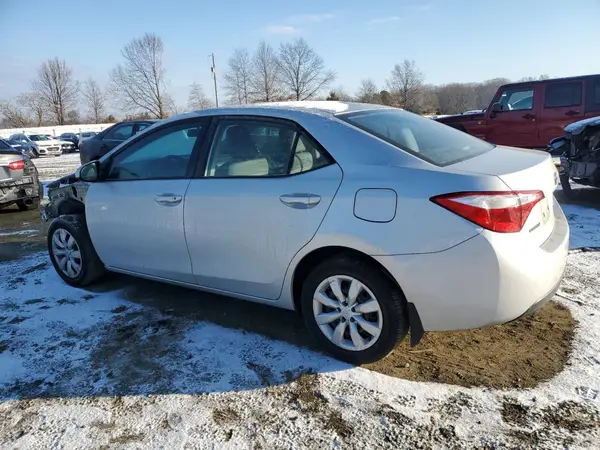 2T1BURHE4GC649530 2016 TOYOTA COROLLA - Image 2