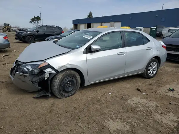 2T1BURHE4GC649821 2016 TOYOTA COROLLA - Image 1