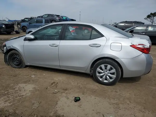 2T1BURHE4GC649821 2016 TOYOTA COROLLA - Image 2