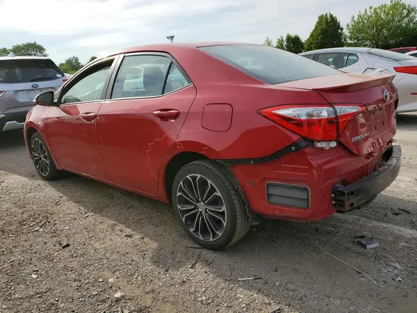 2T1BURHE4GC650175 2016 TOYOTA COROLLA - Image 2