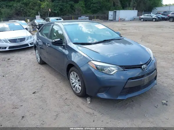 2T1BURHE4GC650743 2016 TOYOTA COROLLA - Image 1