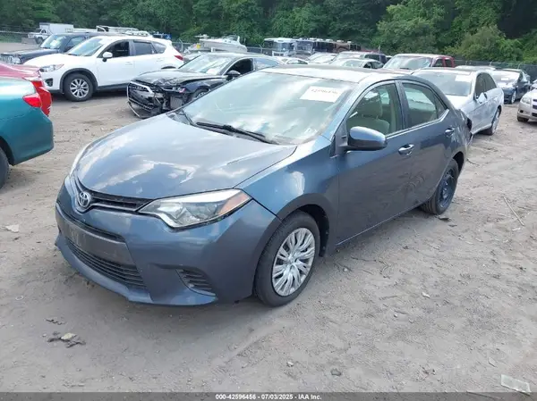 2T1BURHE4GC650743 2016 TOYOTA COROLLA - Image 2