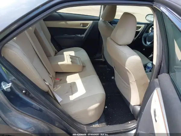 2T1BURHE4GC650743 2016 TOYOTA COROLLA - Image 8
