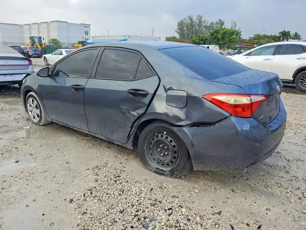 2T1BURHE4GC651472 2016 TOYOTA COROLLA - Image 2