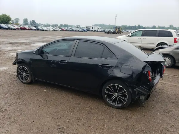 2T1BURHE4GC651522 2016 TOYOTA COROLLA - Image 2