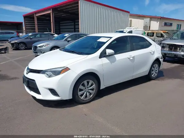 2T1BURHE4GC651939 2016 TOYOTA COROLLA - Image 2