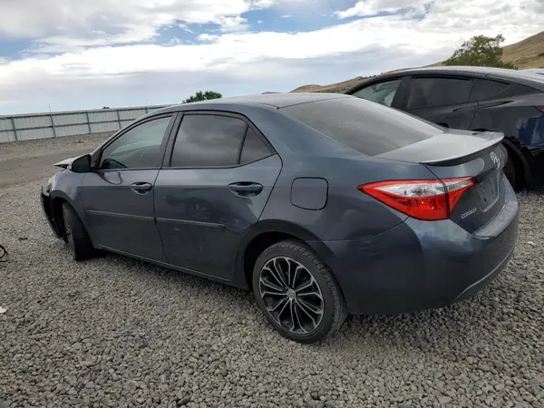 2T1BURHE4GC653657 2016 TOYOTA COROLLA - Image 2