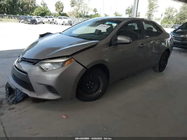 2T1BURHE4GC653903 2016 TOYOTA COROLLA - Image 2