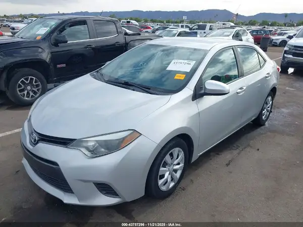 2T1BURHE4GC655442 2016 TOYOTA COROLLA - Image 2