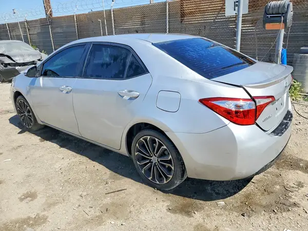 2T1BURHE4GC657319 2016 TOYOTA COROLLA - Image 2
