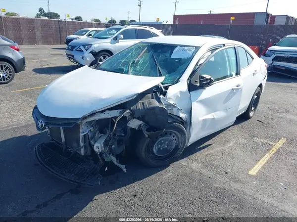 2T1BURHE4GC657644 2016 TOYOTA COROLLA - Image 2