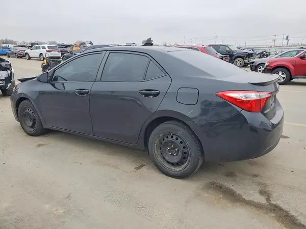 2T1BURHE4GC658308 2016 TOYOTA COROLLA - Image 2