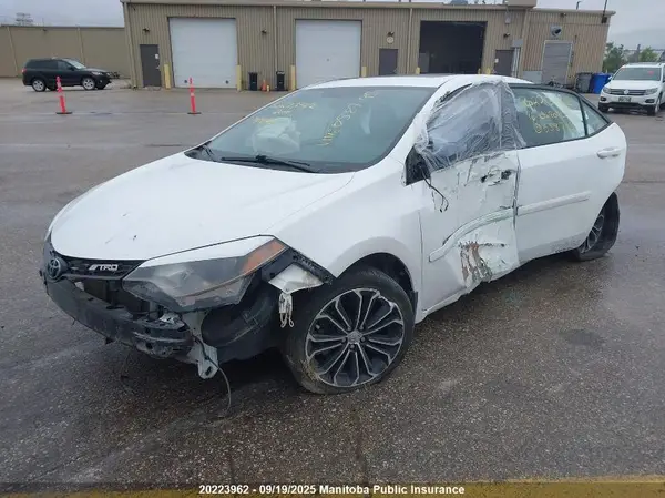 2T1BURHE4GC658745 2016 TOYOTA COROLLA - Image 2