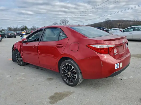 2T1BURHE4GC659183 2016 TOYOTA COROLLA - Image 2