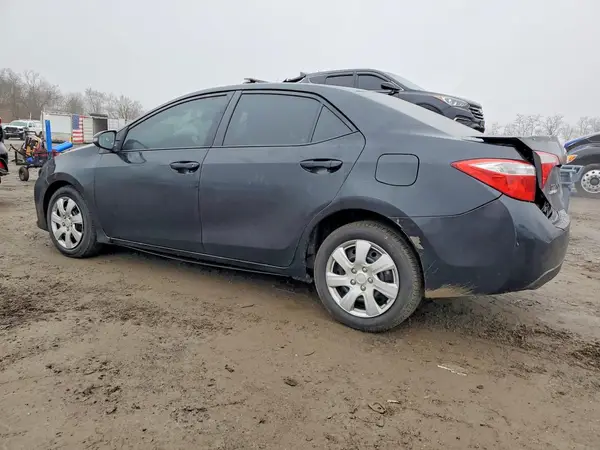 2T1BURHE4GC659216 2016 TOYOTA COROLLA - Image 2
