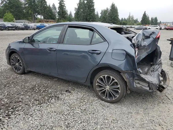 2T1BURHE4GC659698 2016 TOYOTA COROLLA - Image 2