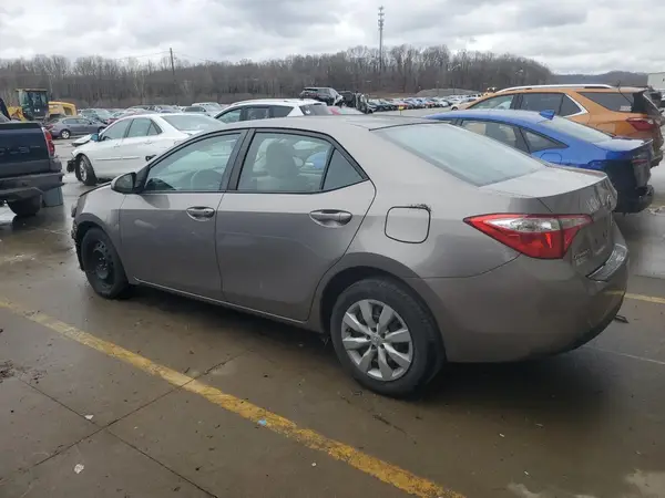 2T1BURHE4GC660043 2016 TOYOTA COROLLA - Image 2