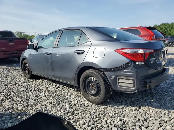 2T1BURHE4GC661631 2016 TOYOTA COROLLA - Image 2