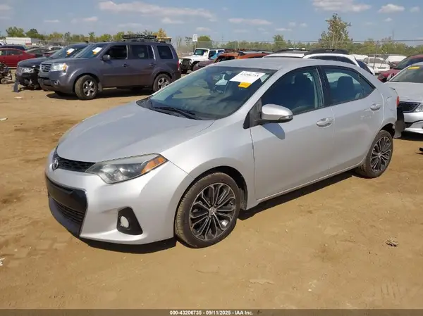 2T1BURHE4GC661967 2016 TOYOTA COROLLA - Image 2