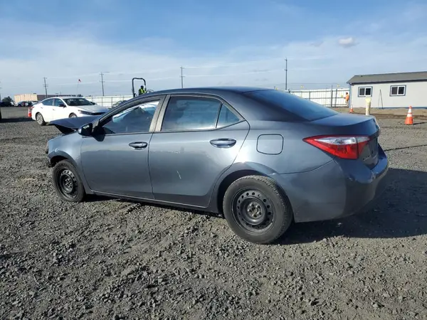 2T1BURHE4GC661970 2016 TOYOTA COROLLA - Image 2