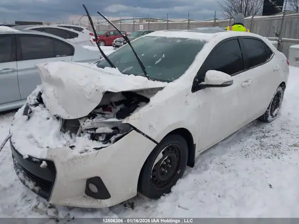 2T1BURHE4GC662150 2016 TOYOTA COROLLA - Image 2