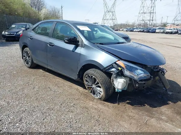 2T1BURHE4GC662648 2016 TOYOTA COROLLA - Image 1