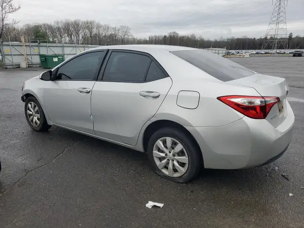 2T1BURHE4GC662729 2016 TOYOTA COROLLA - Image 2
