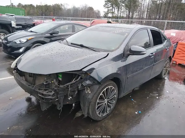 2T1BURHE4GC663508 2016 TOYOTA COROLLA - Image 2