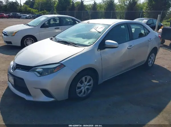 2T1BURHE4GC663556 2016 TOYOTA COROLLA - Image 2